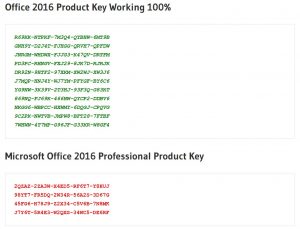 Microsoft office 2016 product key generator